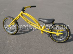 Беговел Hooligan Bike (желтый)
